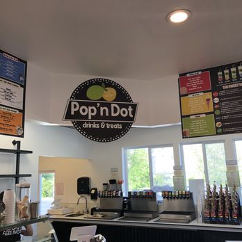 POP N DOT menu 2