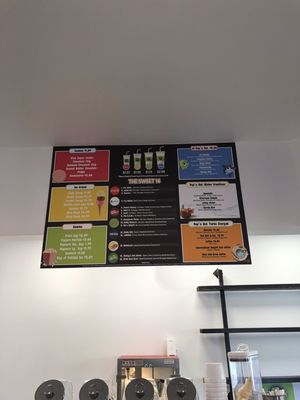 POP N DOT menu 4